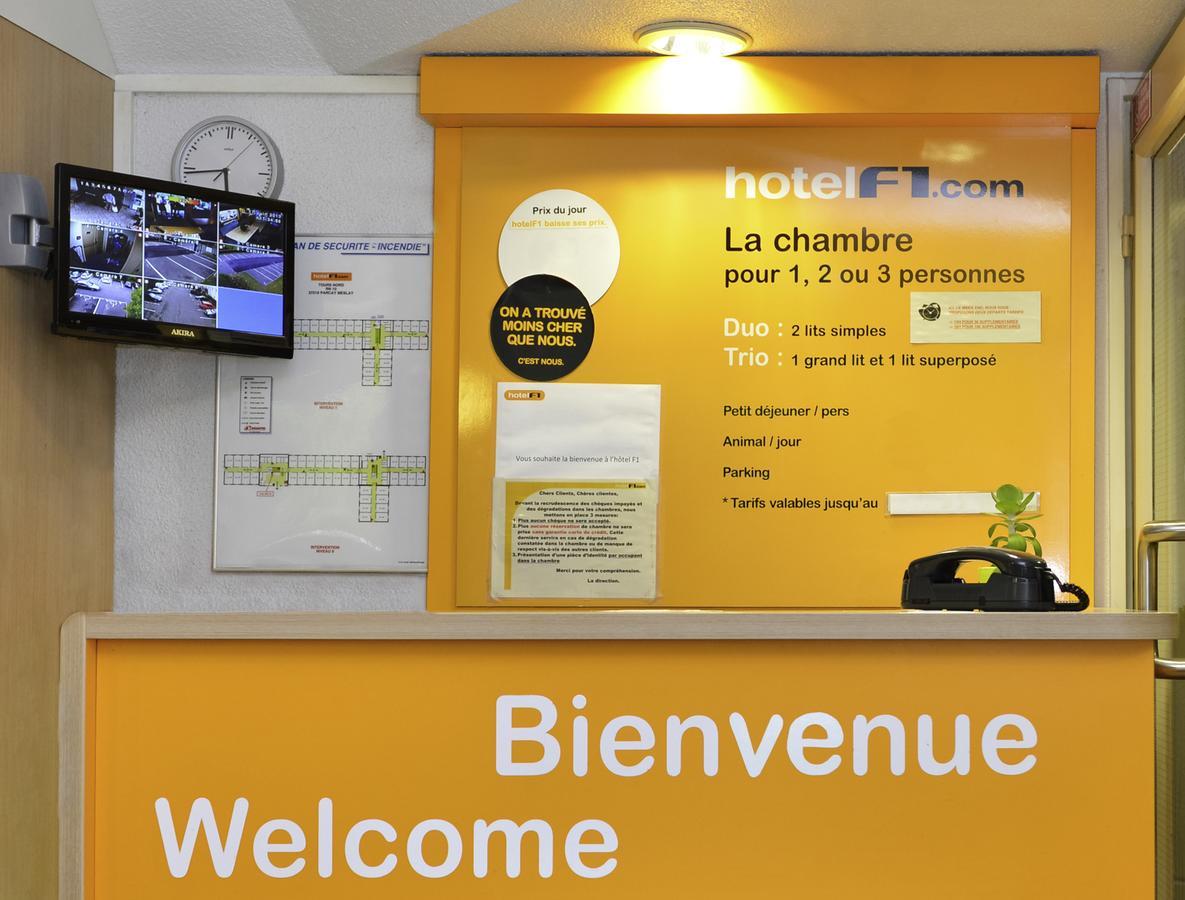 Hotel F1 Lille Sud Centre Commercial Douai Flers ภายนอก รูปภาพ